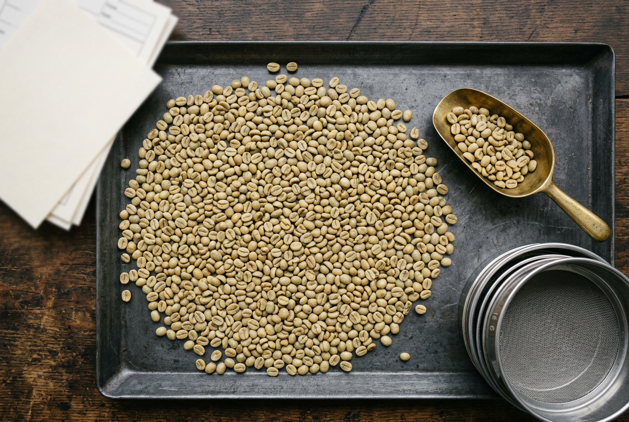 Conilon Coffee